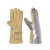威特仕 10-2385 耐高温 热流反射铝手套 焊工劳保防护手套 1副 M
