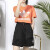 阿迪达斯 （adidas） 三叶草女装夏季短袖T恤运动服时尚舒适透气休闲圆领半袖衫上 FM3295橙色  XS-32