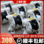上海气动隔膜泵QBY-40QBY-25不锈钢铝合金PP耐腐蚀压滤污水胶水泵 QBY-25氟塑料PVDF+特氟龙F46