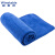 稳斯坦 多用途清洁毛巾 30×60cm 蓝色（50条）擦玻璃搞卫生厨房地板洗车毛巾 酒店物业清洁抹布 WL-041