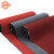 金固牢 KCzy-349 耐磨复合双条纹地垫 走廊防滑垫门垫地毯(定制款不退换) 烟灰色 1.6米宽*1米