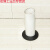 适用暖气管道i防护圈PVC水管排水管遮丑盖空调洞管道遮挡塑料装饰盖板 75黑色