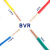 国标珠江电线2.5线4平方1.5 6 10软电线家装阻燃BVR软线京昂 多股BVR-4平方100米(蓝色)