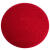 抛光百洁垫洗地机17寸20寸白红黑色打起蜡擦打磨清洁垫布片 17寸白色5片装定制