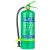 水基灭火器3c认证商铺用套装消防灭火器家用小型环保水剂泡沫 9L国标水基灭火器2个+箱子