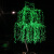 亮铭佳 柳树树灯装饰景观灯河堤垂柳发光柳树灯户外防水柳树装饰彩灯2.5米1440灯