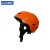 苏识 抢险水域救援消防骑行消防头盔橙色 个 3320001