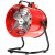 工业抽风机换气移动小型免安装抽油烟机强力排风扇厨房强力扇 有提手16寸直径45(工业商