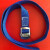 赛瑞佳安全带 腰带 绳 安全绳安全带腰带户外施工保险带 蓝色腰带 长1.3米