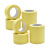 RFJY 工业用遮蔽胶带 包装美纹 1卷价格10卷起订 黄色 50mm*55m/卷