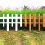 德威狮 栅栏室外防腐木护栏碳化栏杆围栏篱笆实木围挡 碳色100*30*45 (板厚13mm) 单位：件