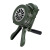 给养酷 手摇报警器 固定式高分贝便携手动警报器 绿色手摇报警器 JY-LB064