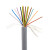 津达线缆 TRVV 3*2.5平方电缆线一米，灰色
