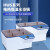 尚仪电热恒温水浴锅SN-HWS系列单双四六孔实验室化验室水浴箱油浴锅 SN-HWS-26S