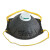 耐呗斯NBS9503VCP杯型活性炭防有机气体口罩头带有呼吸阀KP95级防尘工业口罩15只装
