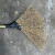 龙代（longdai）竹扫把环卫清洁大扫把马路工厂扫帚 黑皮款【无叶硬枝】1.4米长