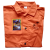 威特仕 火狐狸防火阻燃布焊服 橙色上身焊服 33-6730  XL码