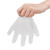 英科医疗 透明一次性手套 防水防油加厚厨房餐饮食品卫生防护手套 TPE透明手套M码 200只