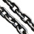 DYQT国标g80锰钢链条吊索具护栏铁链条加粗手拉葫芦链条 8mm国标锰钢链条