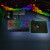 雷蛇（Razer）黑寡妇蜘蛛V3-绿轴 游戏电竞 RGB 全新透明机械轴 机械键盘 X竞技版-CFHD限定款 87键