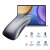 GYSFONE 适用荣耀MagicBook X 14笔记本电脑鼠标无线蓝牙鼠标充电游戏办公鼠标 【套装/备注颜色】手提包+蓝牙鼠标 MagicBook X 14 14英寸