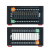 8路16路继电器模块模组控制集成板组合24V12VSF0810SF1610 F101010路 5VDCx欧姆龙继电器