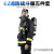 谋福（CNMF）消防战斗服灭火防护服套装加厚阻燃层可拆卸XS 1套