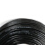 起帆（QIFAN) 电线电缆 RVVP 2*1.0 铜芯聚氯乙烯绝缘屏蔽聚氯乙烯护套软电缆 一米价 黑色 