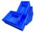 柏钢 塑料周转箱零件物料盒LH-X575-105收纳箱整理配件箱胶筐长方形盒子不带盖