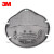3M KN95活性炭口罩8247CN R95防颗粒物防雾霾防花粉防油烟头戴式 20只/盒