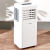 美菱（MELING）移动空调1匹单冷 家用免安装空调一体机厨房立式免排水空调制冷便携小空调 1.5匹 单冷