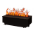 伊帆3D雾化壁炉装饰柜仿真火焰空气净化加湿器家用别墅进口可定制 C500