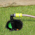适用6分1寸快速取水阀园林绿化草坪取水器水管地接头地插杆阀门箱 1寸取水器(三件套)M