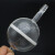 玻璃砂芯滤球 20 30 65 80mm管道气体过滤器实验室玻璃球形洗气管 100mm-G2