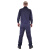 斯卡地尔（Scotoria）CVC301长袖工作服套装 分体式春秋工装 舒适高棉 藏蓝色 1套3XL码