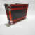 1U2U视频处理器航空箱安全箱防护箱周转箱航空箱订制 1U红铝六角纹加厚板