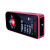 宏诚科技(HCJYET)充电手持式激光测距仪 红外线距离测量仪 量房仪 电子尺 迷你款红色40米