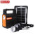 定制适用太阳能发电机 太阳能灯 户外灯灯带插排太阳能手机充电 LM9018(12伏照明 蓝牙音箱)