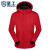 星工（XINGGONG）三合一冲锋衣 全热封双面加绒防风保暖户外防护服男女款外套 红色 L