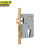 京洲实邦【135轻弹簧】通用型木门房门锁芯不带钥匙JZSB-9564B