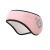 TLXT隔音耳罩防噪音睡觉保暖睡眠耳套跑步运动护耳朵防冻男女 圆标折叠粉色