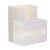 冰禹 BYX-407 ABS无痕贴抽纸盒 墙上壁挂式纸巾架 纸巾盒洗手间纸巾盒 颜色随机(3个)