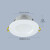 三雄金品LED全塑筒灯嵌入式3W-4000K暖白光2.5寸开孔尺寸Φ70-85mm定制