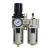 SMC型气源处理器AC2010/3010/4010/5010-02-03-04-06过滤器调 AW3000-03D自动排水