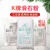 广西K牌滑石粉工业用润滑粉超细滑石粉添加剂级工业滑石粉 K400目25公斤/袋
