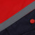 共泰 E0027反光工作服 涤丝加厚夹克服 工厂维修工劳保服 藏蓝拼红肩套装 160/S码