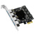 PCIE转USB扩展卡PCI-E转四口usb3.0转接卡免供电win10免驱NEC芯片 四口usb3.0【VIA805】