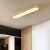欧普照明(OPPLE)长条过道LED吸顶灯日式实木卧室走廊阳台玄 长条实木60CM 三色光