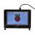 适用于树莓派5显示屏 触摸屏显示器专用外壳  黑、白两色 黑色 单独外壳