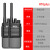 一对对讲机HT6 户外酒店物业小型手持机手台无线大功率对讲器 HT6 plus待机25天（两台价） 无